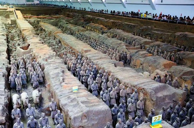 Beijing to Xi'an See Terracotta Warriors with Bullet Train Round Trip Transfer - A bullet-train Terracotta Warriors day that actually works