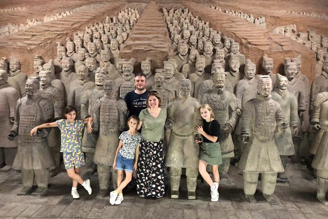 Beijing to Xi'an See Terracotta Warriors with Bullet Train Round Trip Transfer - The Terracotta Warriors museum visit, with a private guide inside