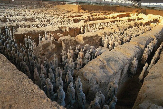 Beijing to Xi'an See Terracotta Warriors with Bullet Train Round Trip Transfer - Communication and the meet-up culture that prevents chaos