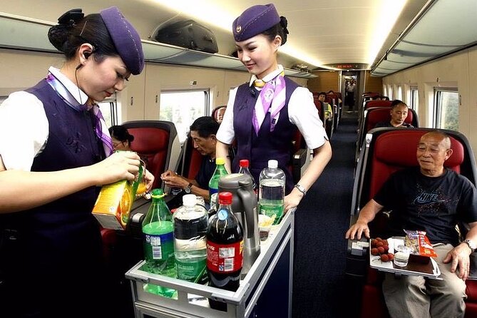Beijing to Xi'an See Terracotta Warriors with Bullet Train Round Trip Transfer - 6:30am pickup and the Beijing West to Xian Bei train plan