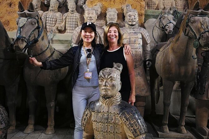 Beijing: to Xi'an Terracotta Day Tour by Roundtrip Bullet Train - Bullet train seats, e-tickets, and why class changes your comfort more than you think