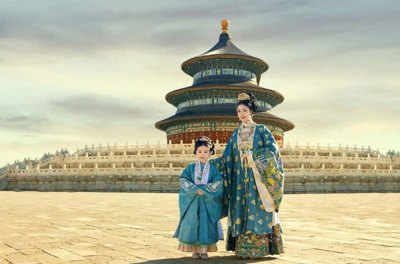 Beijing Traditional Hanfu Experience & Photoshoot for Groups - Hanfu Photoshoot in Beijing: What You’re Really Buying