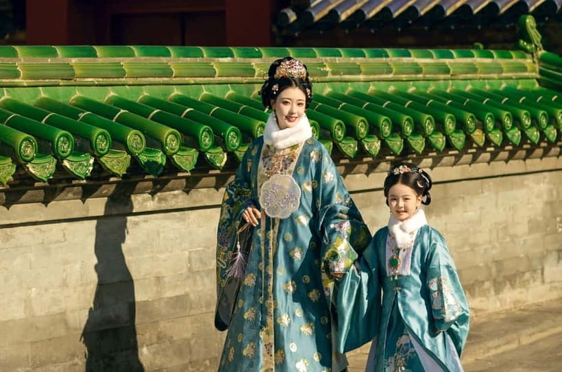 Beijing Traditional Hanfu Experience & Photoshoot for Groups - Choosing Your Hanfu Look: Where the Experience Gets Personal