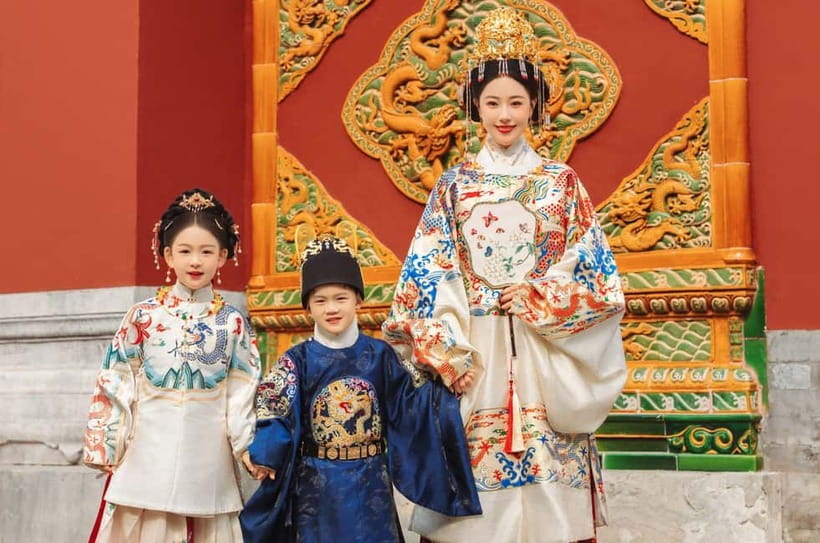 Beijing Traditional Hanfu Experience & Photoshoot for Groups - Timing Tips: How to Fit This Into a Beijing Day