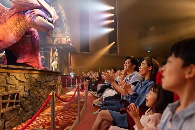 Beijing Universal Resort One Day Admission Tickets with Private Transfers - Key highlights I think you will care about