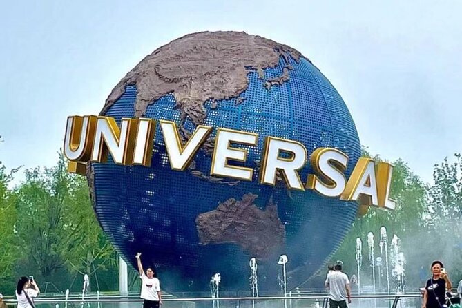 Beijing Universal Resort One Day Admission Tickets with Private Transfers - A private Universal Beijing day that starts with your hotel