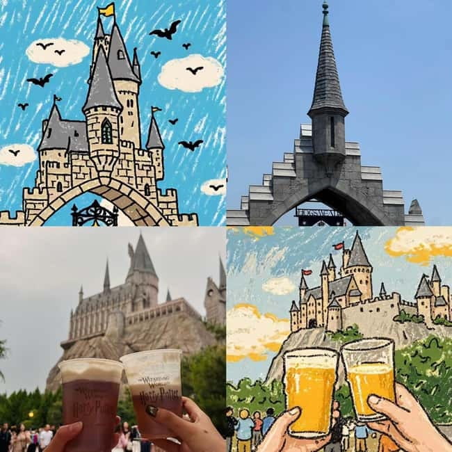 Beijing Universal studios 1 day private tour (opt) - Zone by Zone: What to Prioritize at Beijing Universal
