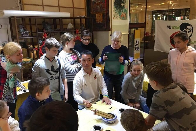 Beijing Wangfujing Calligraphy Class by Forbidden City - Key things to know before you write your first character