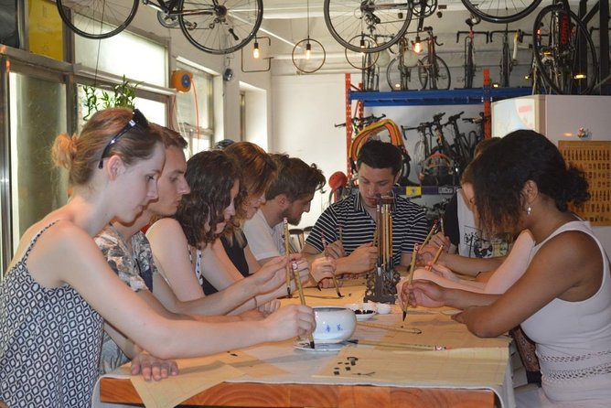 Beijing Wangfujing Calligraphy Class by Forbidden City - Group size, energy level, and who this class suits best