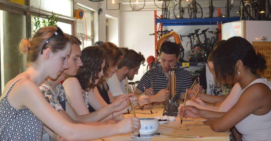 Beijing Wangfujing Calligraphy Class Nearby Forbidden City - Key highlights worth aiming for