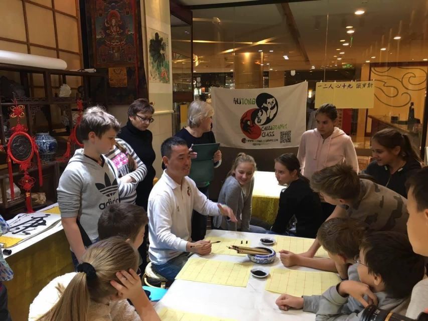 Beijing Wangfujing Calligraphy Class Nearby Forbidden City - FAQ