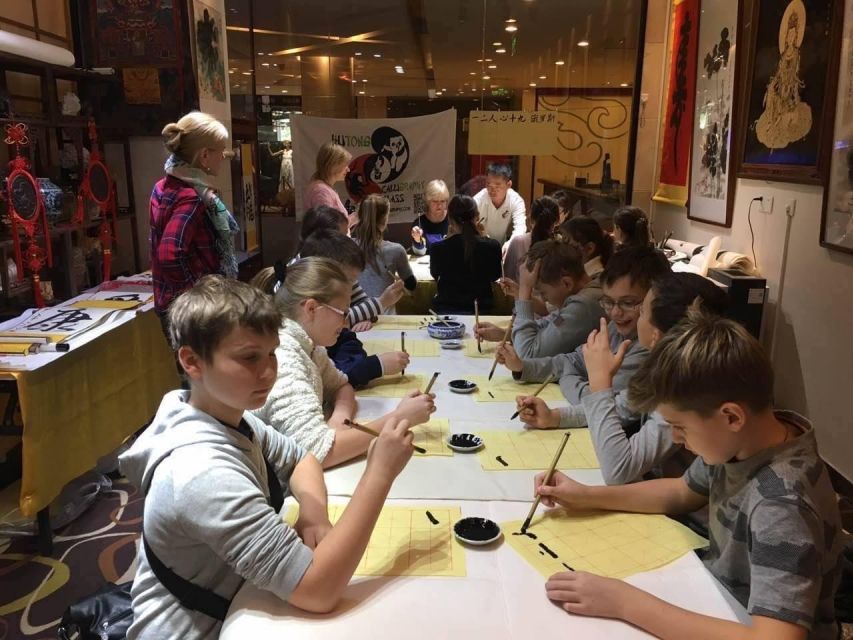 Beijing Wangfujing Calligraphy Class Nearby Forbidden City - Who should book this class near the Forbidden City
