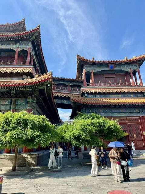 Beijing: Yonghe Lama Temple Entry Ticket - How to Plan Your Walk: Getting to Yonghegong Station and the Entrance Area