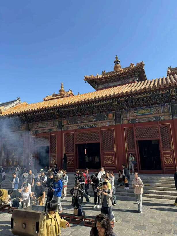 Beijing: Yonghe Lama Temple Entry Ticket - The Story Behind Yonghe Lamasery: Why This Temple Feels Different