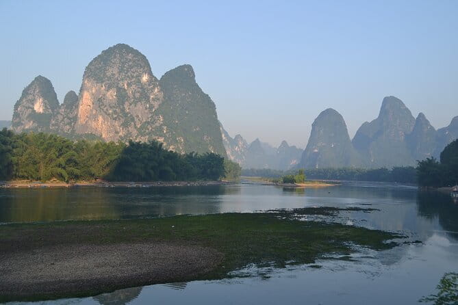Best of Guilin Li River Xianggong Hill and Yulong River - Guilin by water and viewpoint, all in one private day