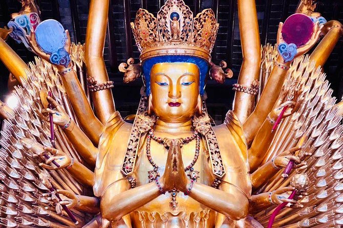 Best of Shanghai One Day Tour - Jade Buddha Temple: Burmese Jade Statues in a Quiet-Intensity Setting