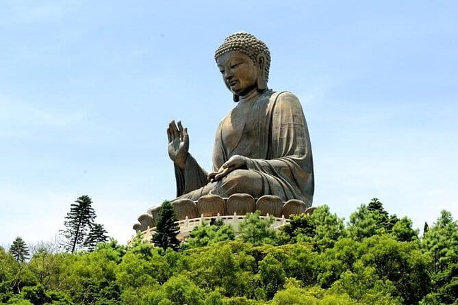 Best Seller: VIP Lantau Tai O Tour Priority Cable Car, Big Buddha - Tai O Fishing Village by Bus and Boat Option