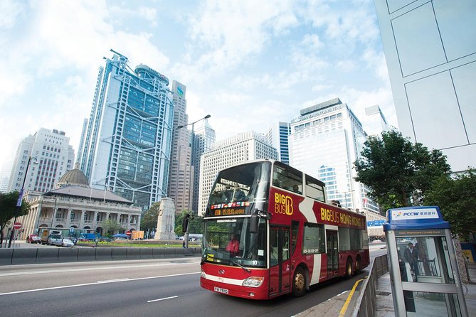 Big Bus Hong Kong Open Top Hop-On Hop-Off Sightseeing Tour - Why this hop-on hop-off bus is such a smart way to get your bearings in Hong Kong