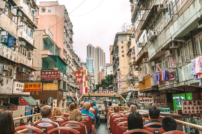 Big Bus Hong Kong Open Top Hop-On Hop-Off Sightseeing Tour - Included extras that can make the pass feel like a bargain