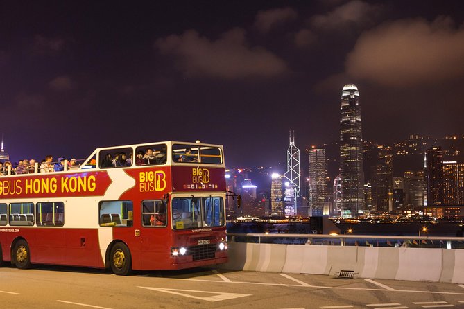 Big Bus Hong Kong Panoramic Night Tour by Open-Top Bus - Where the tour starts in Kowloon, and why the meeting point matters