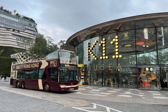 Big Bus Hong Kong Panoramic Night Tour by Open-Top Bus - Price and value for a roughly 1-hour panoramic tour