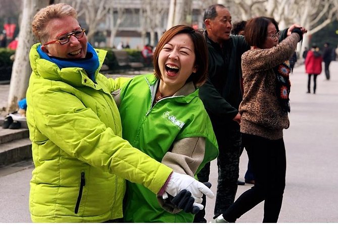 Biking Real Shanghai& Enjoy Local Food - Bund and the main sights: getting the big views without losing the plot
