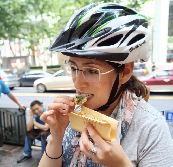 Biking Real Shanghai& Tea Tasting Experience - Why bike Shanghai, then sip tea? The practical charm