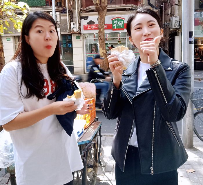 Biking Real Shanghai& Tea Tasting Experience - Pedaling through the Old Town back alleys and the Former French Concession