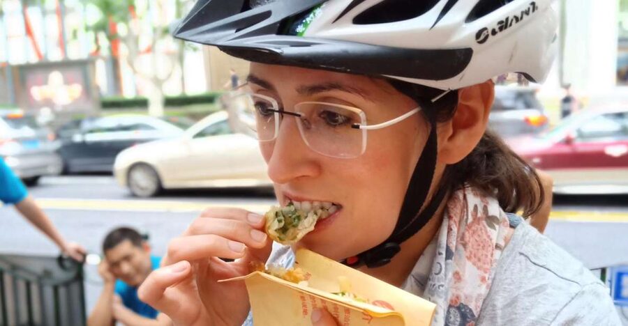 Biking Real Shanghai& Tea Tasting Experience - Meeting at Garden Hotel: the easy start that sets the tone