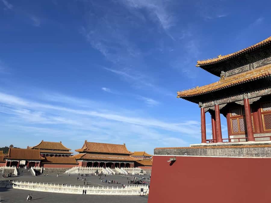 BJ: Great Wall & Forbidden City or other scenic spot option - The Great Wall hike: a focused 2-hour rhythm