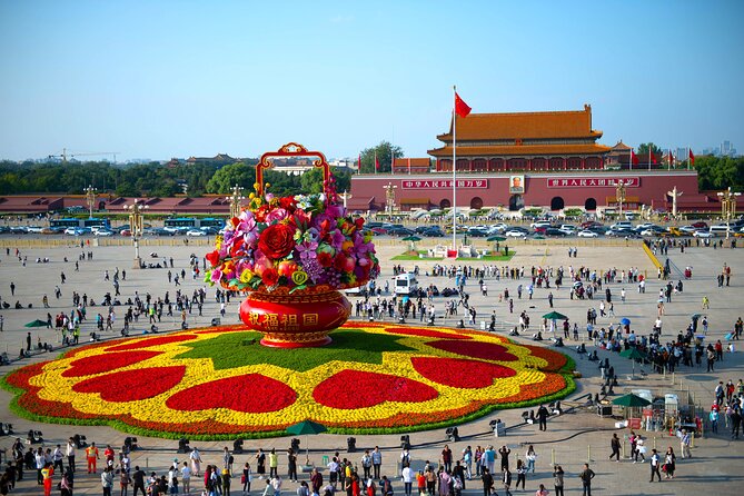 Boutique Tour: Tiananmen, Forbidden City, Mutianyu with VIP Pass - Free pickup, early start, and why it changes the whole day