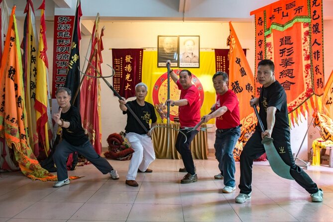 Bruce Lee Hometown Martial Art Culture Lion Dance Private Tour - Getting from Guangzhou to Bruce Lee country, and why the drive matters