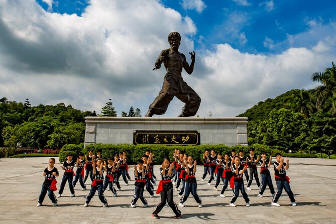 Bruce Lee Hometown Martial Art Culture Lion Dance Private Tour - Huangfeihong Memorial: a free stop that still adds depth