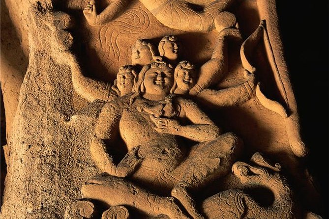 Bullet Train To Datong Yungang Grottoes from Beijing Private Day Tour - The Datong stop for hand-sliced noodles before the caves