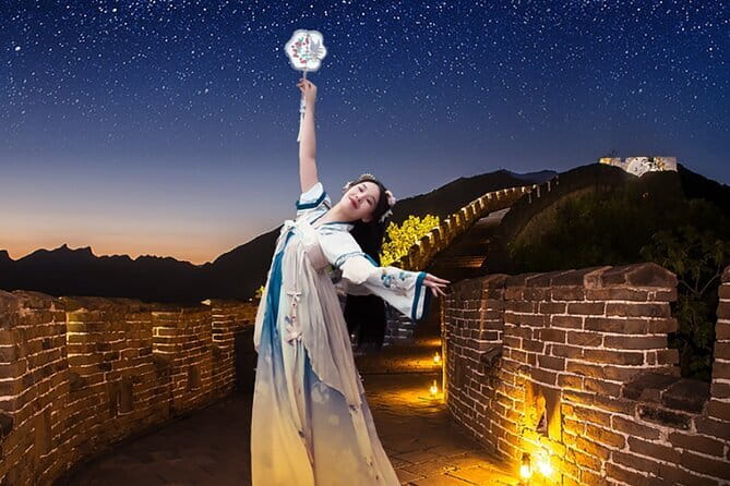 BusDa-Sunset Glow at Mutianyu Great Wall Night Bus Tour w/ Ticket - Your Mutianyu night block: about 3.5 hours on the Wall