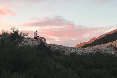 camp on the Great Wall overnight with sunrise and sunset on the wall