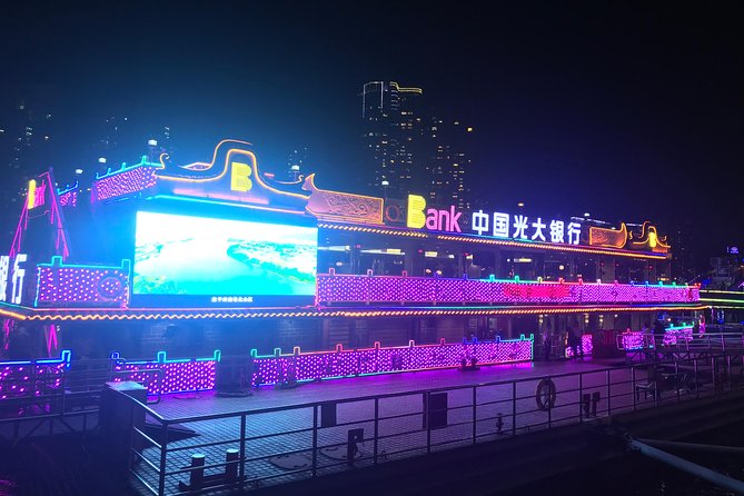 Cantonese Dim Sum Dinner with Pearl River Night Cruise in Guangzhou - The Pearl River night cruise: Canton Tower, Opera House, and light shows