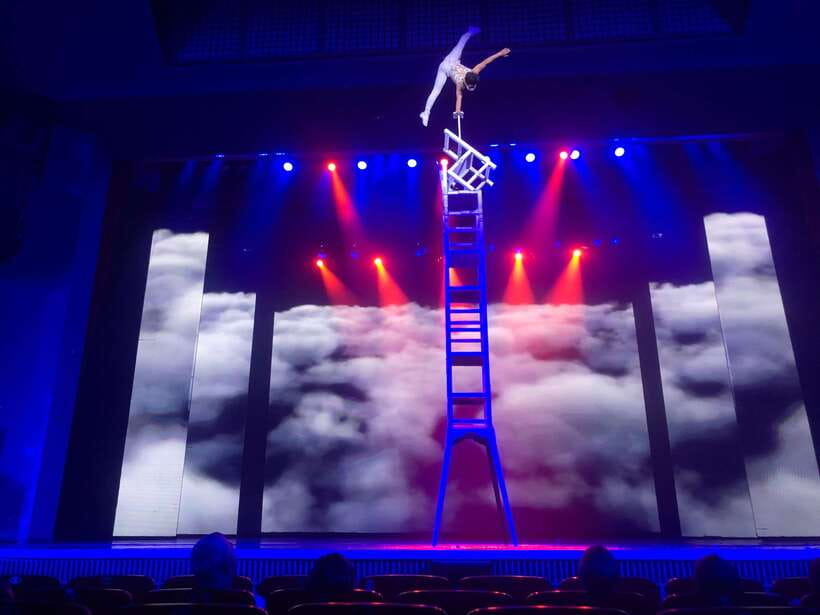Chaoyang Acrobatics Ticket - Who this show suits best, and who might want to choose differently