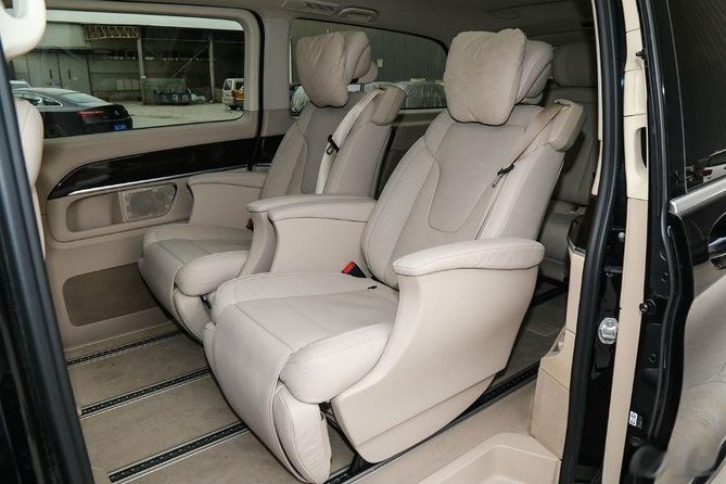 Chauffeur Service for Shanghai Business Trip - Price and logistics: what $180 really covers