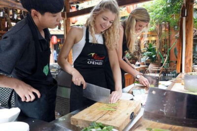 Cooking Class with Fresh Market Half Day Experience