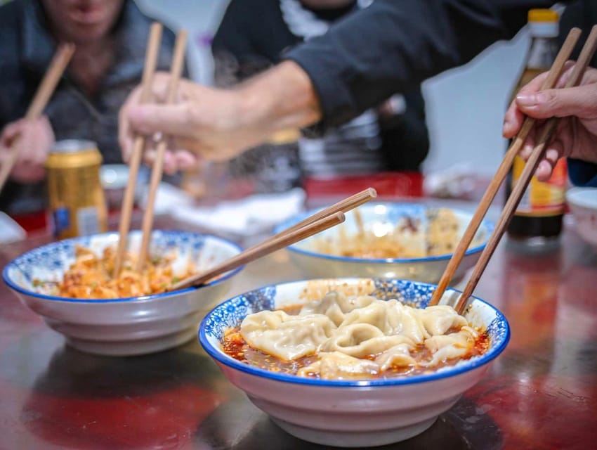 Chengdu Evening Food Tour - The Tuktuk Ride Plus a Mahjong Lesson: Small Details That Make It Feel Local