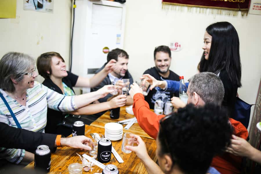 Chengdu: Hidden Dishes and Beers UNESCO Food Evening Tour - Stop 5, the local bar finish with day-specific drinks