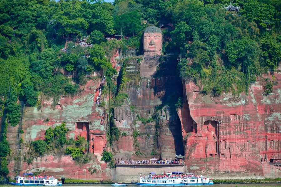Chengdu: Leshan Buddha Optional Tours w/ Transfer or Guide - Leshan Giant Buddha: The Viewpoints a Guide Makes Easier