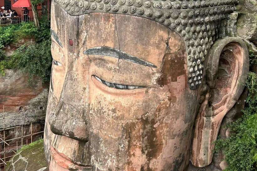 Chengdu: Leshan Grand Buddha Full-Day Private Trip - World-class scale at river confluence: what Leshan Grand Buddha really is