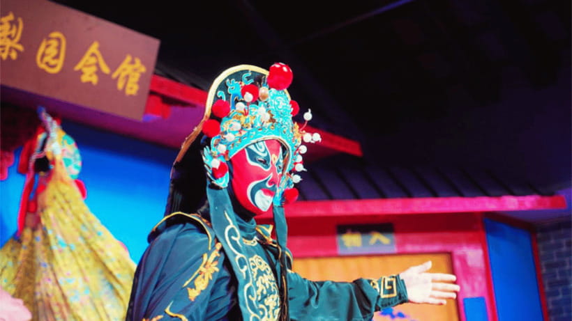 Chengdu: Liyuan Theater Sichuan Opera Face-Changing Show - Seating at Liyuan: no assigned seats, so manage your expectations