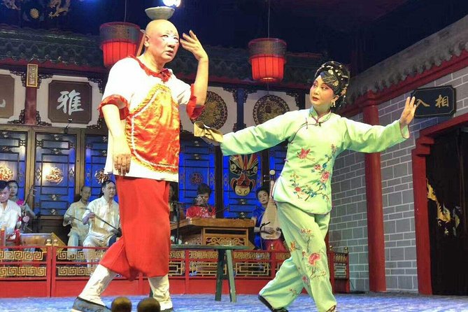 Chengdu Sichuan Opera Evening Show Ticket-Shu Feng Yan Yun - Pickup and timing: how to plan your Chengdu evening without stress