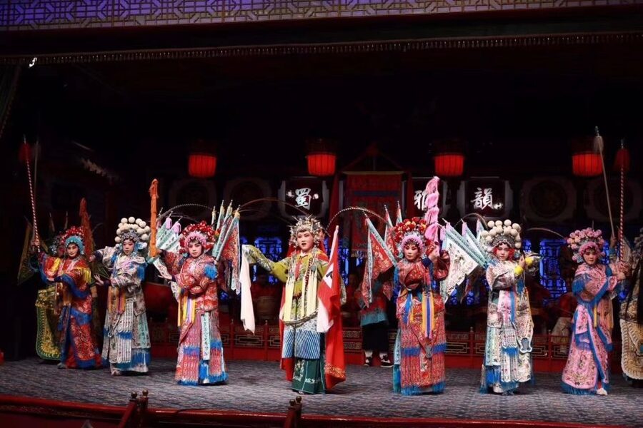 Chengdu: Sichuan Opera Shu Feng Yan Yun Evening Show Ticket - If you do not speak Chinese, you can still enjoy it