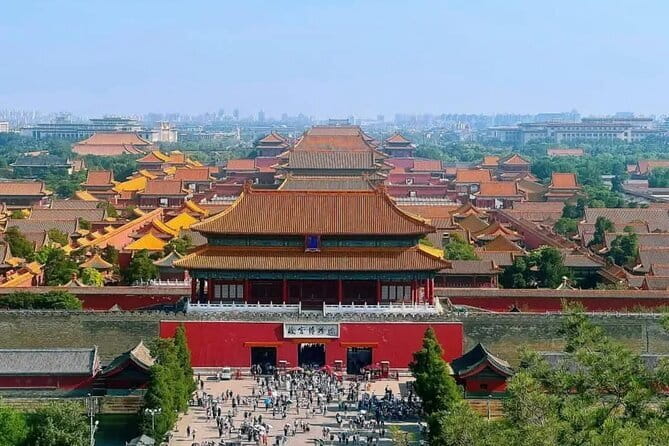 China National Museum Ticket Pre-booking and Tiananmen Square - Should You Book This Ticket Service?