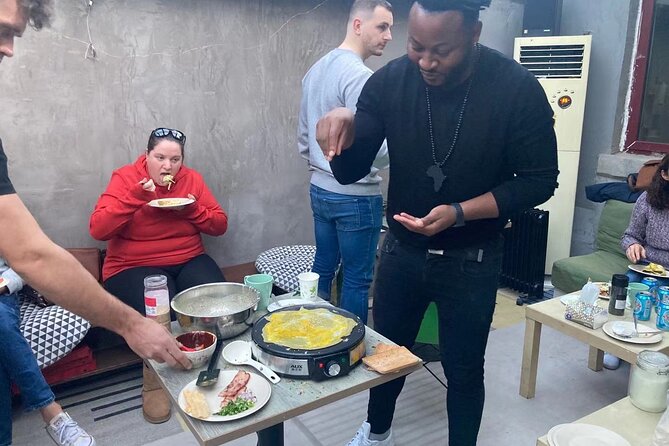China's Favourite Street Food Cooking Workshop - What makes the instruction (and the pan) click