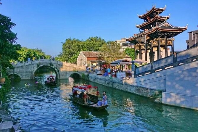 Chinese Classical Garden and Ancient Water Village Private Tour - Private Shunde logistics: door-to-door comfort from Guangzhou